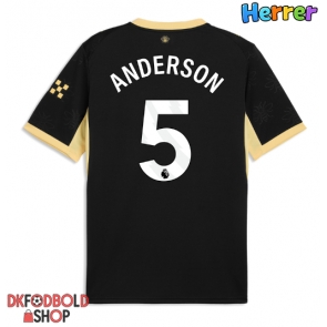 Manchester City Elliot Anderson #5 Udebanetrøje 2026-27 Kort ærmer
